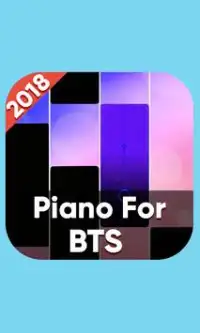 BTS Piano Tiles Game Screen Shot 0