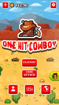 One Hit Cowboy Screen Shot 0