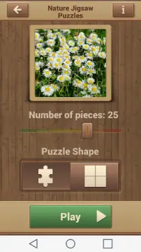 Jeux de Puzzle Nature Screen Shot 7