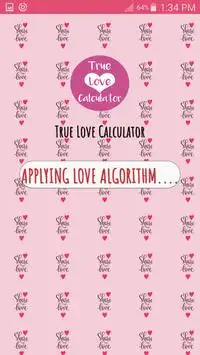 True Love Calculator Screen Shot 2