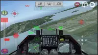 F16 simulation Screen Shot 1