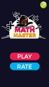 Math Ninja Master Screen Shot 0