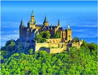 Castle Jigsaw Puzzles Brain Games for Kids FREE Screen Shot 4