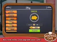 Sandwich Cafe: Juego de cocina Screen Shot 5