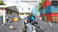 เกม fps-เกม ออฟ ไลน์-Gun Game Screen Shot 0