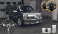 Drive Cadillac Escalade SUV - City & Parking Screen Shot 0