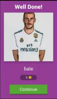 Guess Real Madrid Players Screen Shot 1