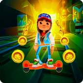 Subway Surf : Train Run