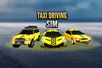 Taxi Driving Sim 2019: New Taxi Driver Screen Shot 5