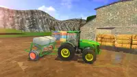 Farming Sim 2018 Farming Games Real Tractor Screen Shot 2