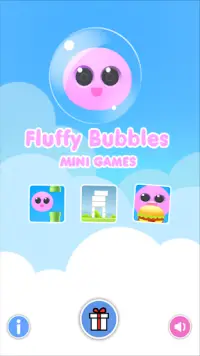 Bubble - Mini Games Screen Shot 0