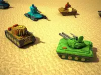 Toon Tank - Craft War Mania Screen Shot 6