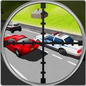 Sniper Traffic Road Hunter 3D