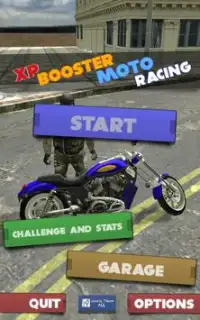 XP Booster Moto Racing Screen Shot 0