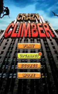 Crazy Climber Screen Shot 4