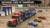 Car Transporter game 3D Screen Shot 0