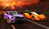 Fast Racing Car 3D Simulator Screen Shot 0