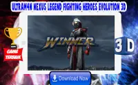 Ultrafighter3D : Nexus Legend Fighting Heroes Screen Shot 3