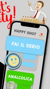 Happy Shot - Gioco Alcolico Screen Shot 3