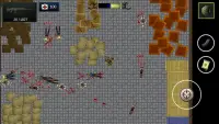 Zombie War Survivor - Arcade Top Down shooter Free Screen Shot 5