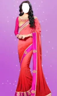 Women Saree Photo Editor Screen Shot 3