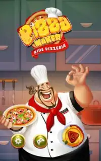 Pizza Maker Kids Pizzeria Screen Shot 0