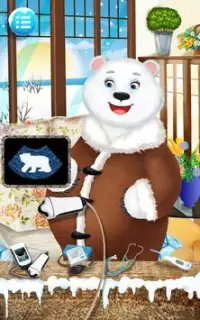 Polar Bear - Frozen Baby Care Screen Shot 5