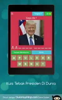 Guess the President's Name in the World Screen Shot 14