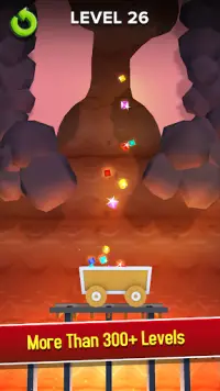 Gold Mining - Mining Games Free Screen Shot 2