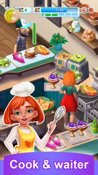 Cooking Cup Cafe: Game Masak Screen Shot 2