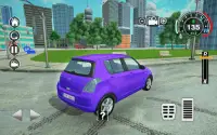 Swift Super Car: City Driftting Simulator Screen Shot 4