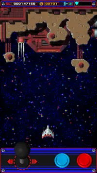 Retro Galactic Swarm Legends Arcade Screen Shot 4