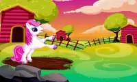 Cute Princess Pony Care Screen Shot 1