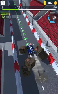 Turbo Tap Race Screen Shot 4
