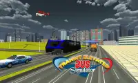 tránsito elevado simulador de bus Screen Shot 3