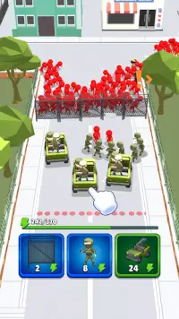 City Defense - Police Games! Screen Shot 0