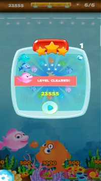 Fish Legend Bubble Shooter Screen Shot 2