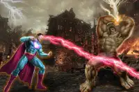 Superhero Immortal gods Ring Battle Arena Fighters Screen Shot 0