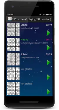 Sudoku Ultimate Offline puzzle Screen Shot 2