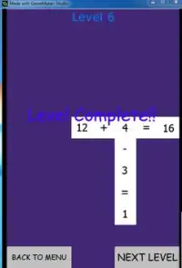 Math Scrabble Screen Shot 6