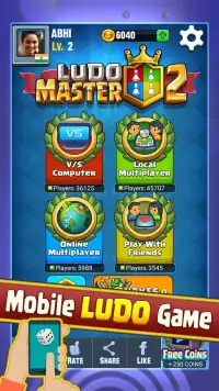 Ludo Master 2 – Best Board Game with Friends Screen Shot 0