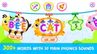 Phonics: Reading Games for Kids & Spelling Apps Screen Shot 0