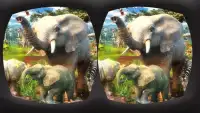 VR лес 360 тур приключение Screen Shot 3
