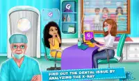 Live Virtual Dentist Hospital- Dental Surgery Game Screen Shot 1