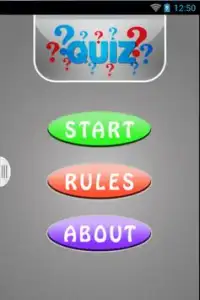 QUIZ Game - aptitude test Screen Shot 1
