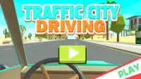 Traffic City Driving Screen Shot 2