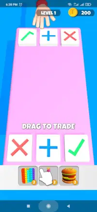 Quiz Master Trading - Fidget Toy Trading Screen Shot 0