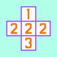 ３個の数字探しゲーム (Finding 3 numbers)