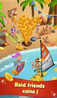 Coin Beach Screen Shot 1