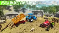 グランドファームシミュレーター3D：トラクター農業ゲーム20 Screen Shot 3